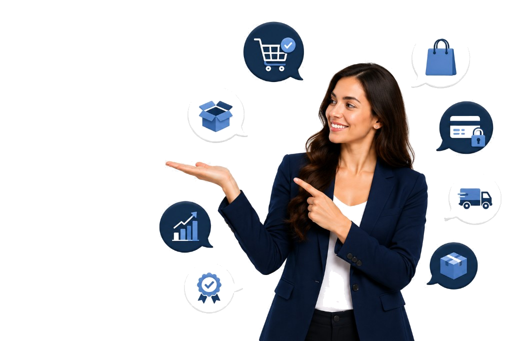 E-ticaret çözümleri — online mağaza, ödeme, kargo ve satış yönetimi