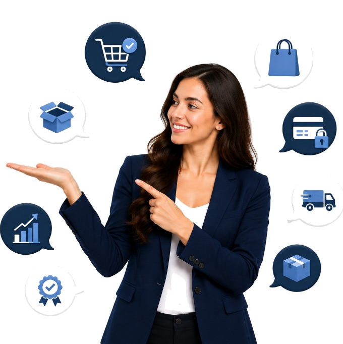 E-ticaret çözümleri — online mağaza, ödeme, kargo ve satış yönetimi